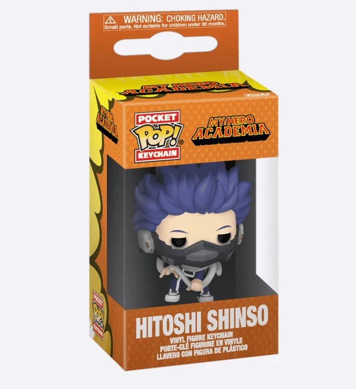 My Hero Academia Funko Pop Keychain