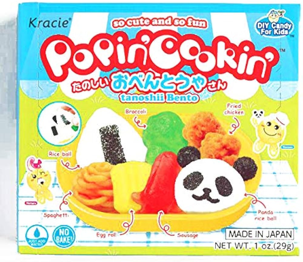 KRACIE Popin’ Cookin’ Tanoshii Bento