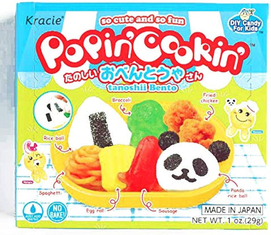 KRACIE Popin’ Cookin’ Tanoshii Bento