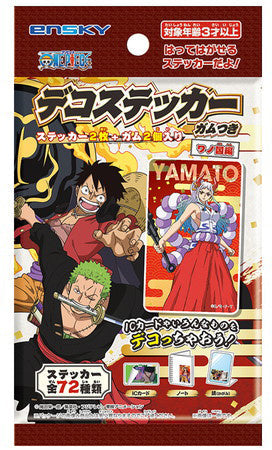Ensky One Piece Deco Sticker & Gum