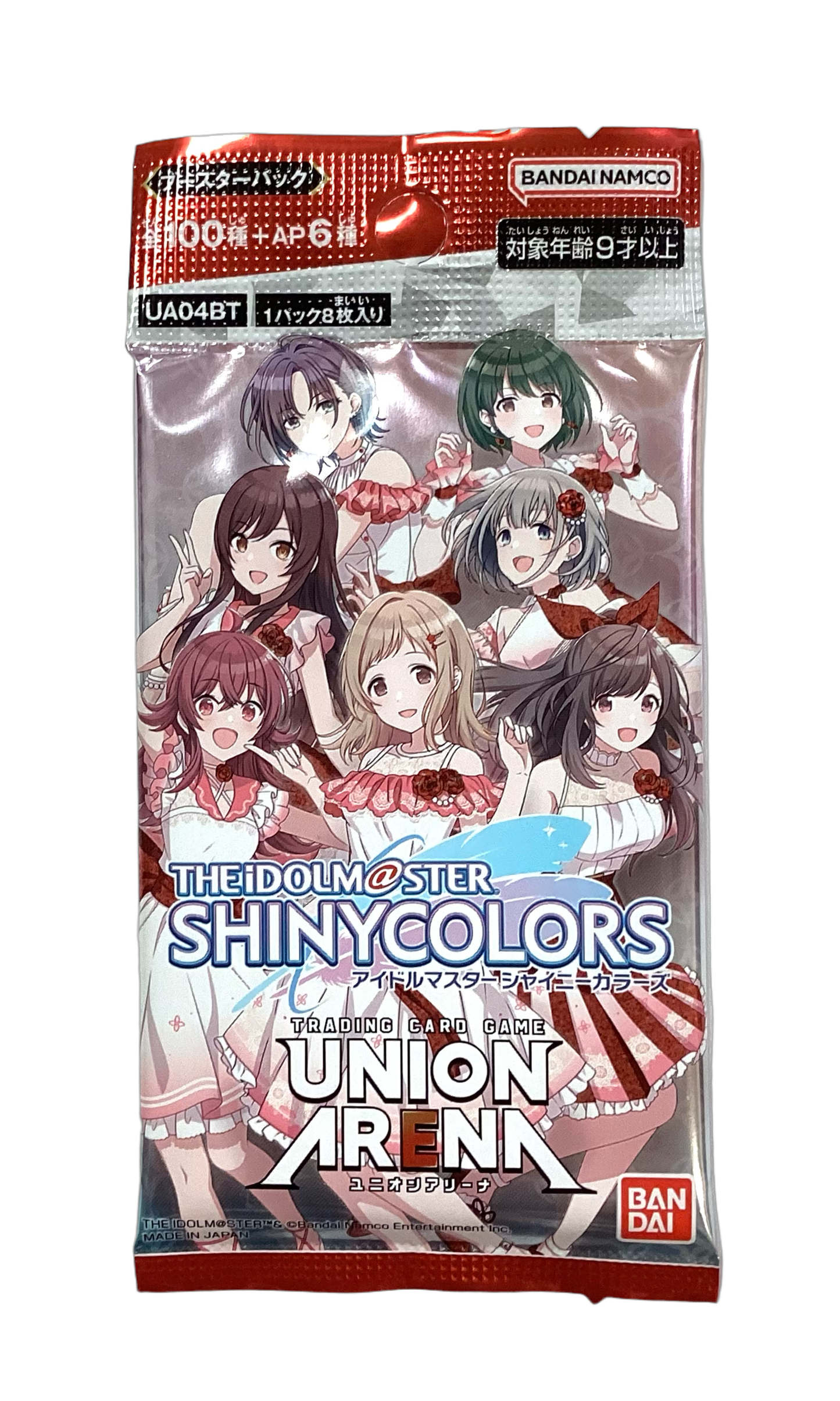 Union Arena TCG The Idol Master Shiny Colors Booster Pack