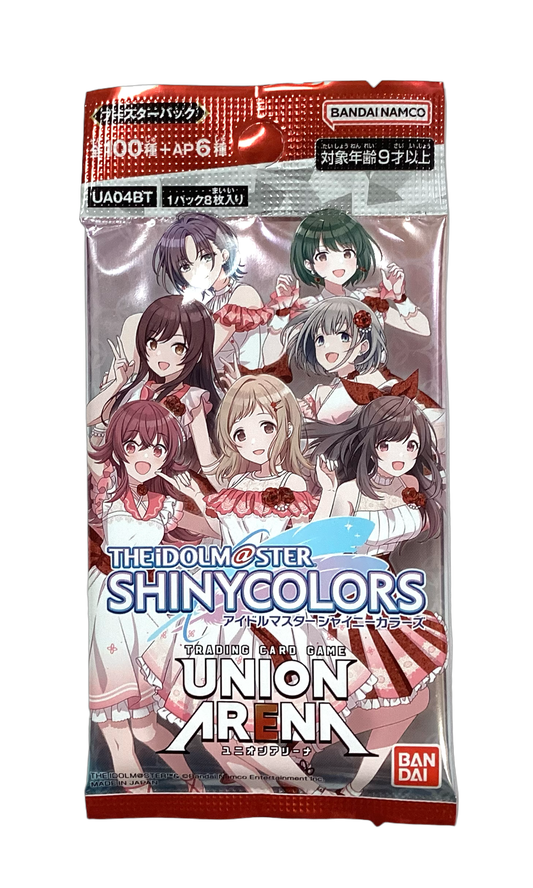Union Arena TCG The Idol Master Shiny Colors Booster Pack