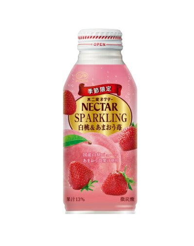 Fujiya Nectar Sparkling Strawberry Flavour Drink