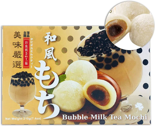 Royal Family Bubble Milk Tea Mochi