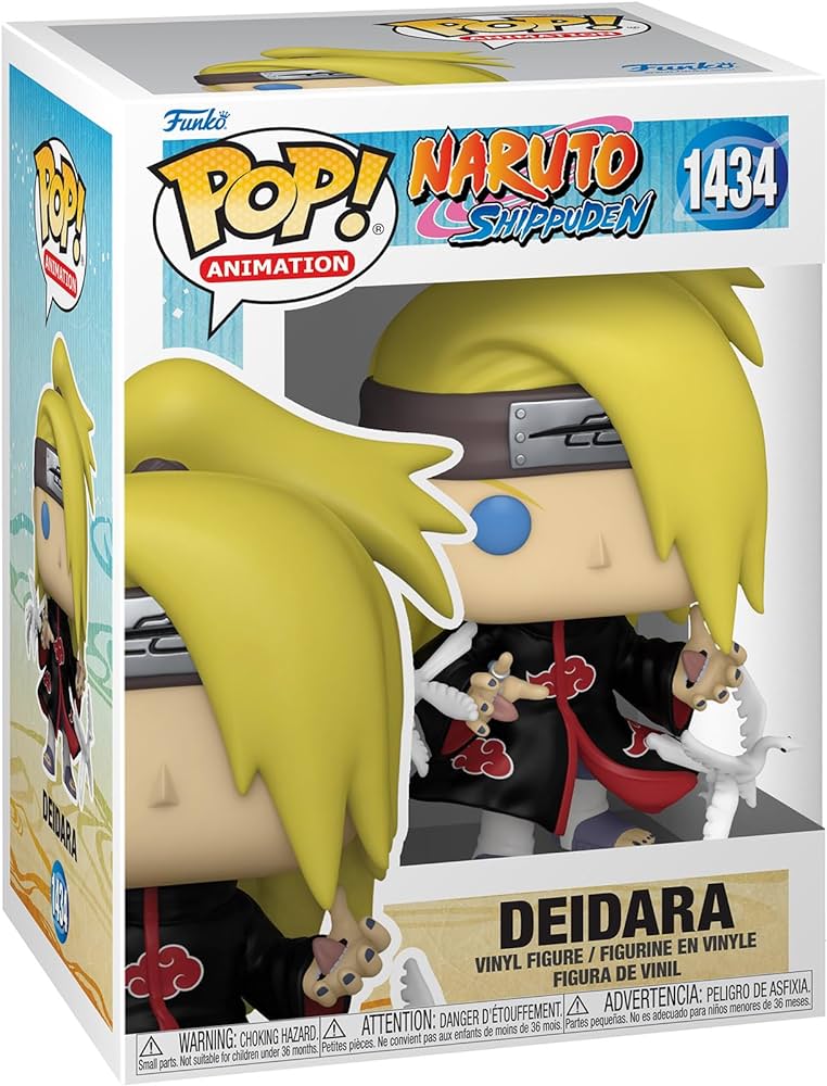 Naruto Deidara Funko Pop