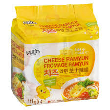 Paldo Cheese Ramyun Noodles