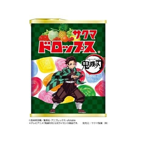 SAKUMA Demon Slayer Fruit Candy Drops