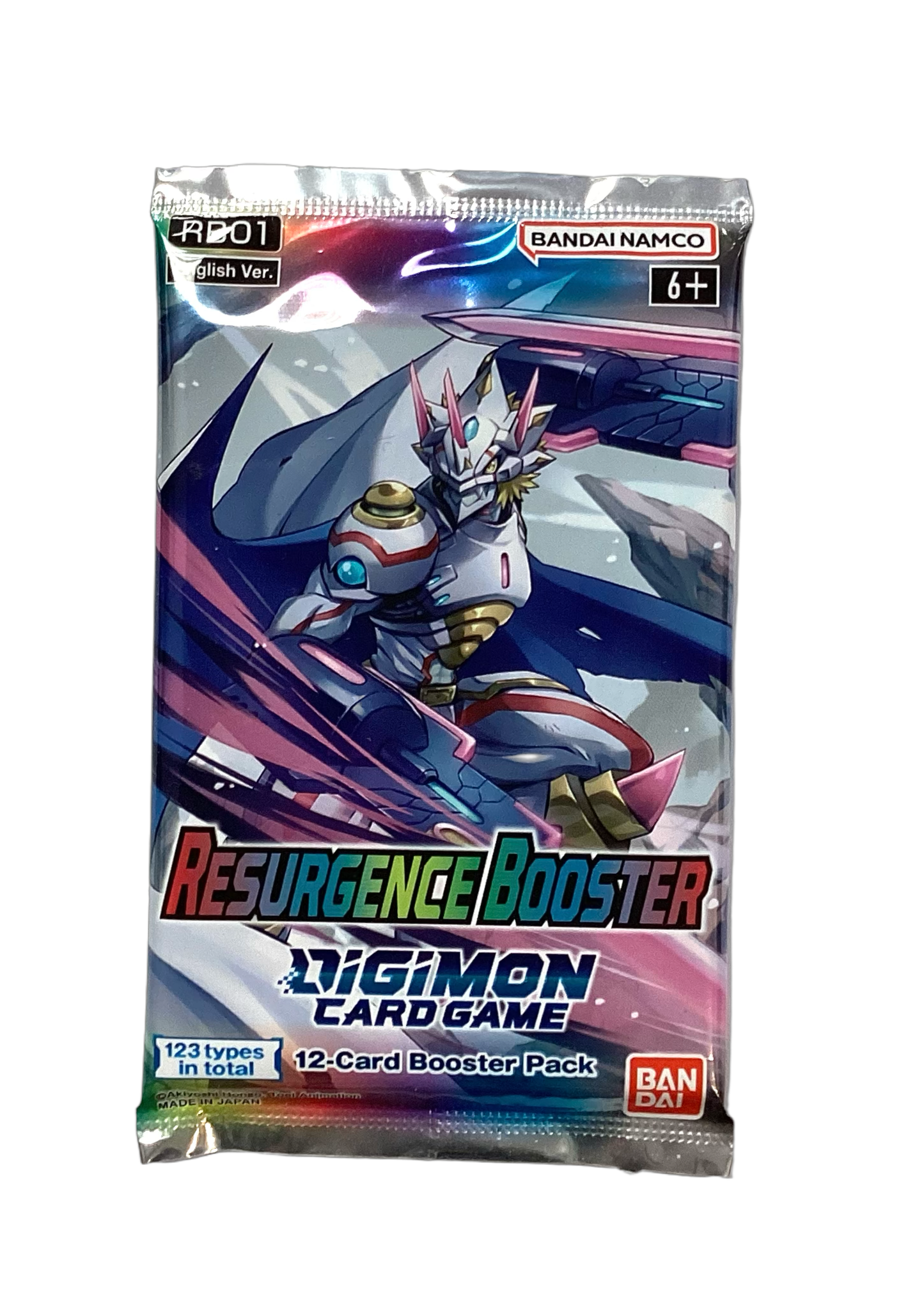 Digimon TCG Resurgence Booster Booster Pack