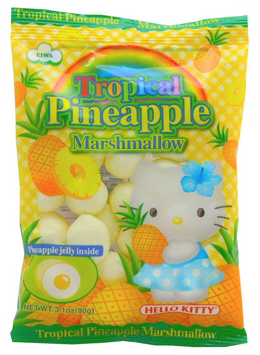 Eiwa  Hello Kitty Tropical Pineapple Marshmallow