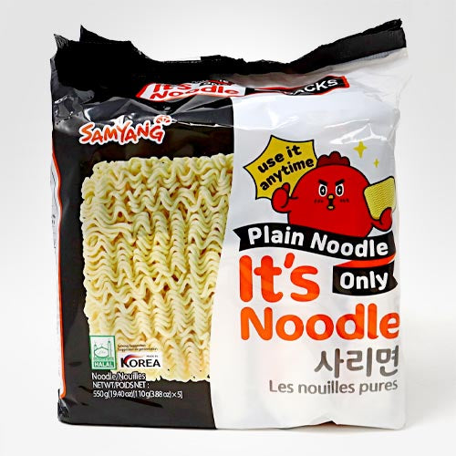 SAMYANG Plain Noodle (5 Packs)
