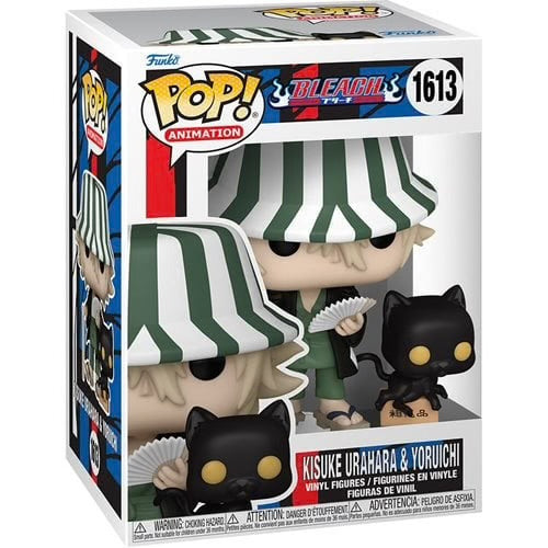 Bleach! Kisuke Urahara & Yoruichi Funko Pop!