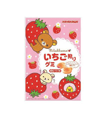 HAYAKAWA Rilakkuma Strawberry Flavour Gummy Candy