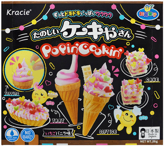KRACIE Popin’ Cookin’ Tanoshii Cakes