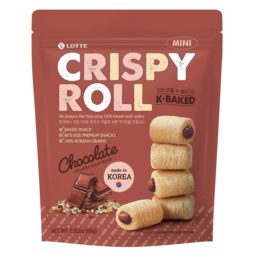 LOTTE Crispy Roll Chocolate Flavour