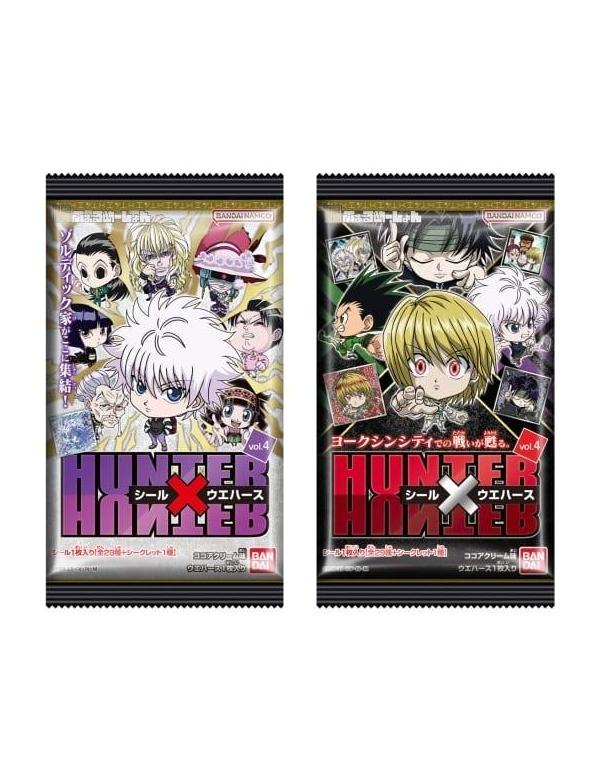 Hunter x Hunter Chocolate Wafer with Sticker
