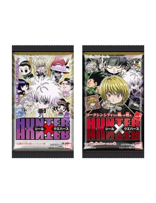 Hunter x Hunter Chocolate Wafer with Sticker