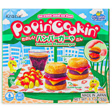 KRACIE Popin’ Cookin’ Tanoshii Hamburger