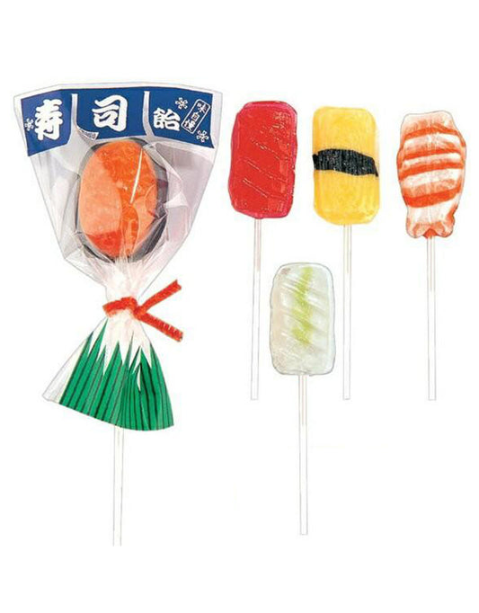 SANSHU SEIKA Edo Style Sushi Candy (Various)