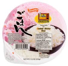 Shirakiku 1 Minute Cooked White Rice