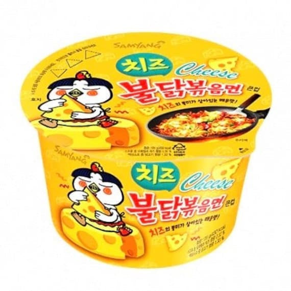 SAMYANG Hot Chicken Cheese Buldak Noodle