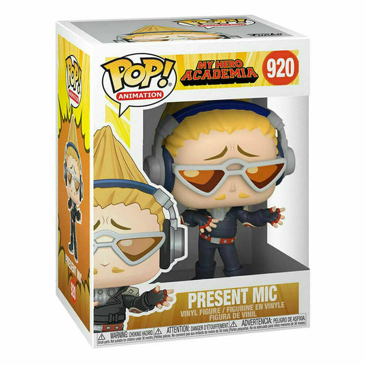 My Hero Academia Present Mic Funko Pop