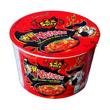 SAMYANG Hot Chicken 2x Spicy Buldak Noodle