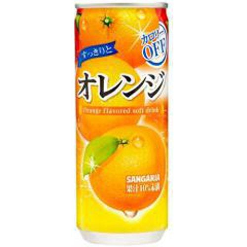 Sangaria Orange Flavoured Soft Drink