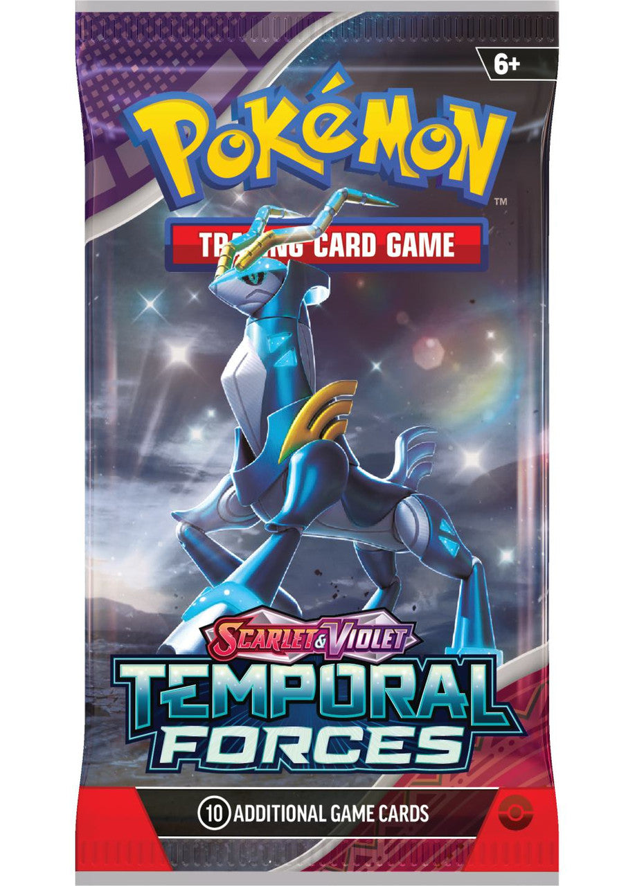 Pokémon TCG Temporal Forces Booster Pack