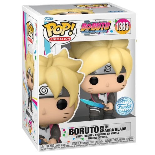 Boruto with Chakra Blade Funko Pop