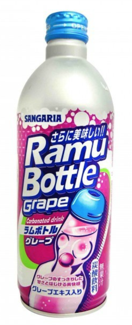 SANGARIA Ramu Bottle Grape Flavour