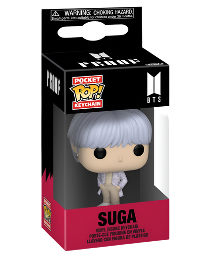 BTS Funk Pop Keychain