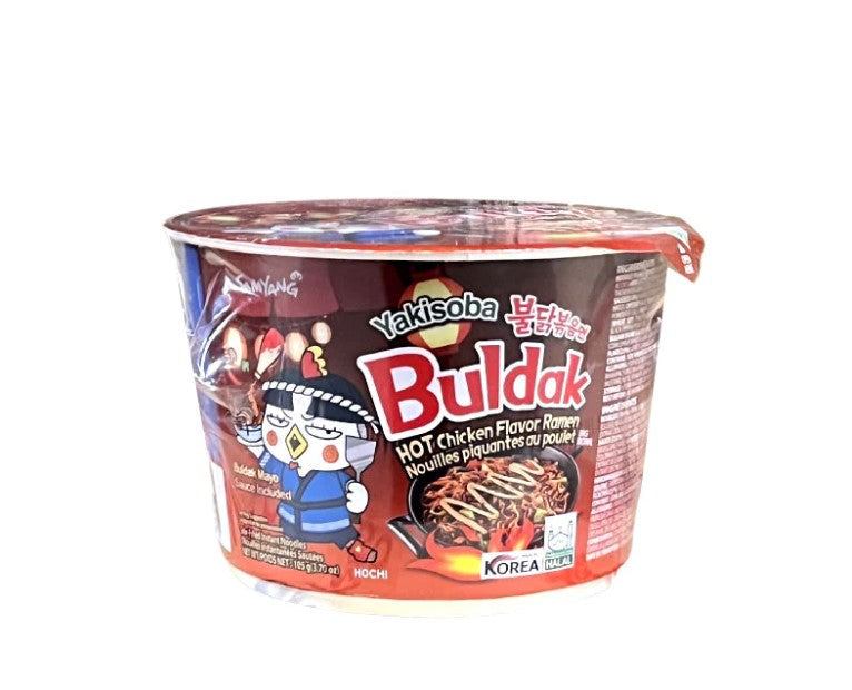 SAMYANG Spicy Chicken Yakisoba Buldak Noodle