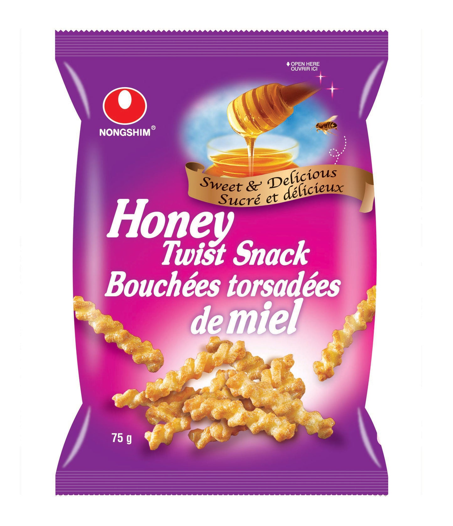 Nongshim Honey Twist Snack