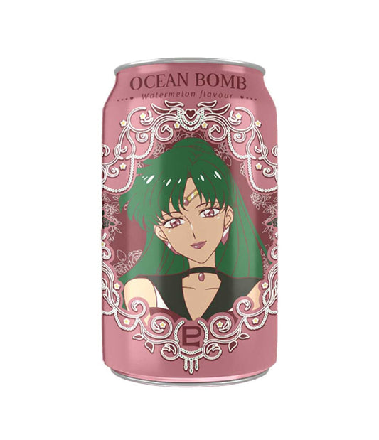Ocean Bomb Sailor Pluto Watermelon Flavour Sparkling Water
