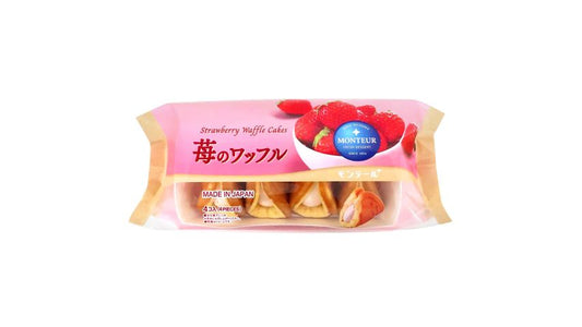 Monteur Strawberry Waffle Cakes