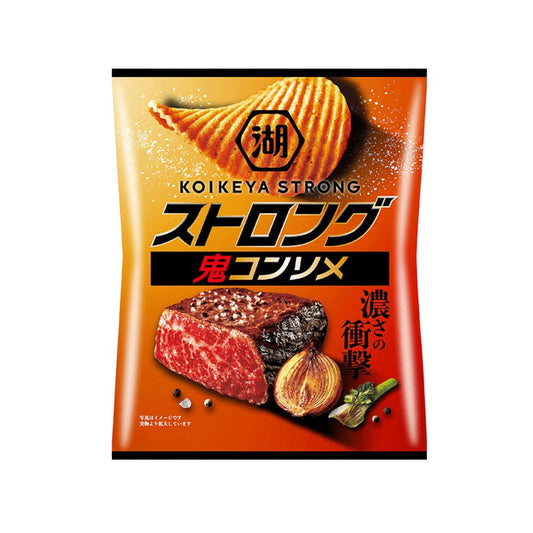 KOIKEYA Strong Consomme Beef Flavoured Potato Chips