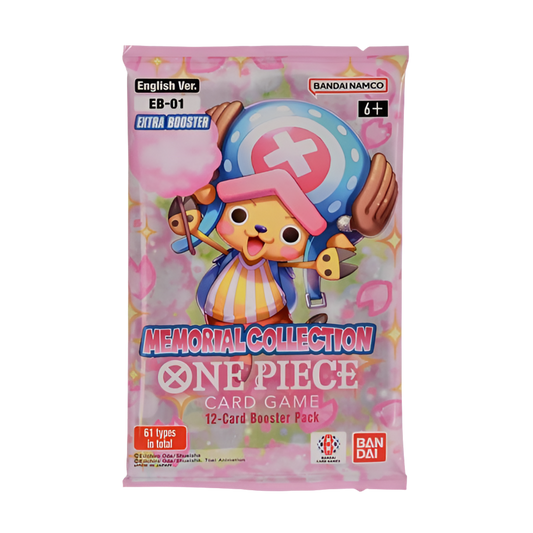 One Piece TCG Memorial Collection Booster Pack (Eng)
