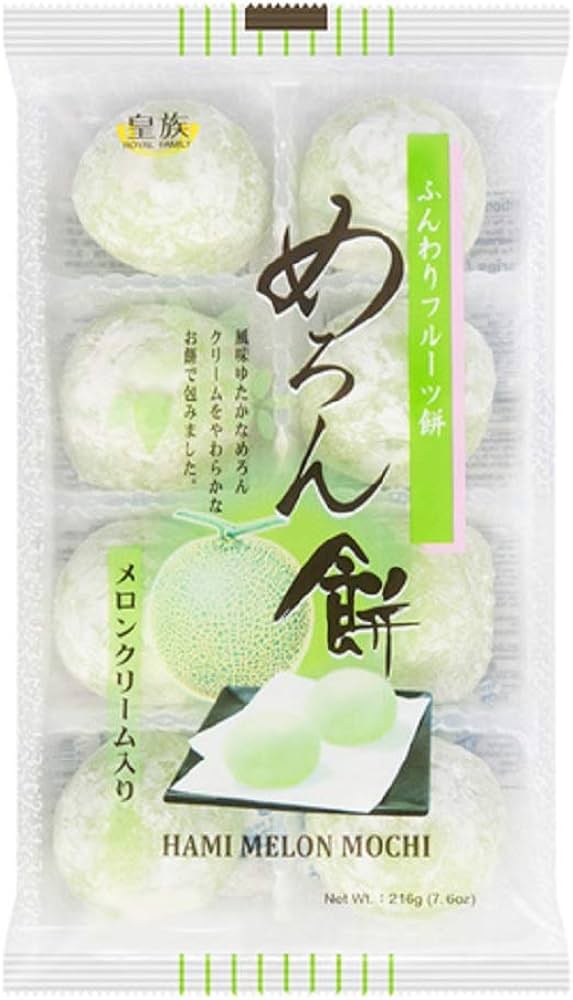 Royal Family Hami Melon Mochi
