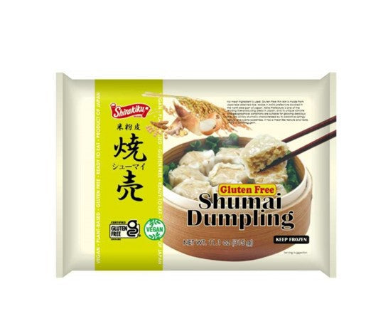 Shirakiku Gluten Free Shumai Dumplings