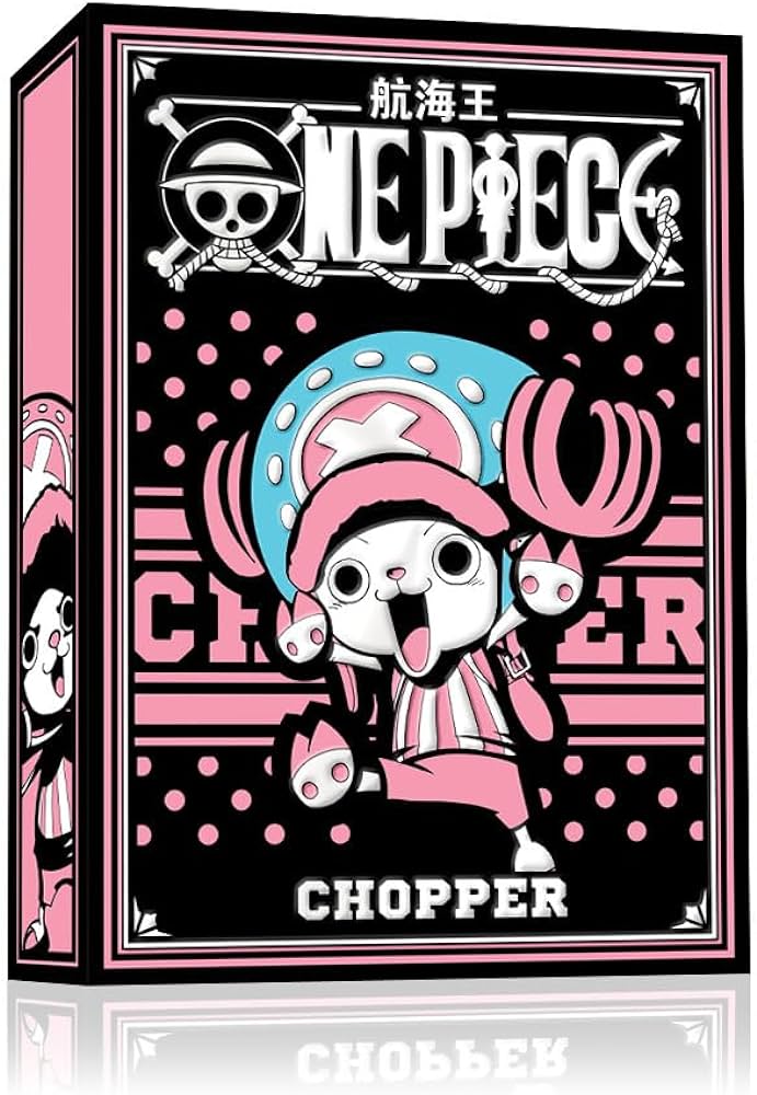 One Piece Character Playing Cards