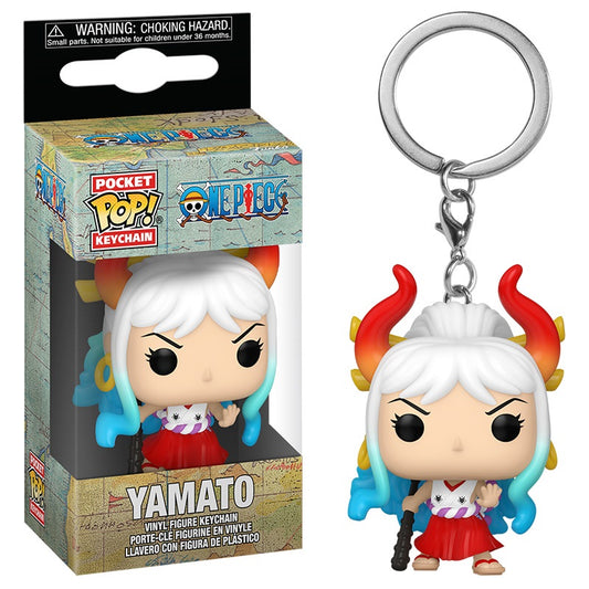 One Piece Yamato Funko Keychain