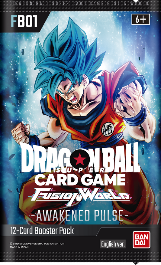 Dragon Ball Super TCG Awakened Pulse Booster Pack