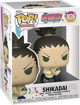 Boruto Shikadai Funko Pop
