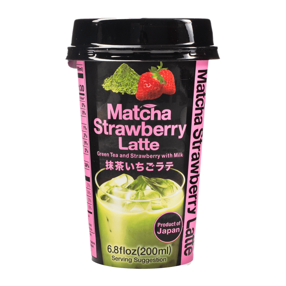 Moriyama Matcha Strawberry Latte