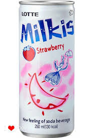 LOTTE Milkis Strawberry
