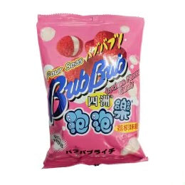 FOUR SEAS Bub Bub Lychee Hard Candy