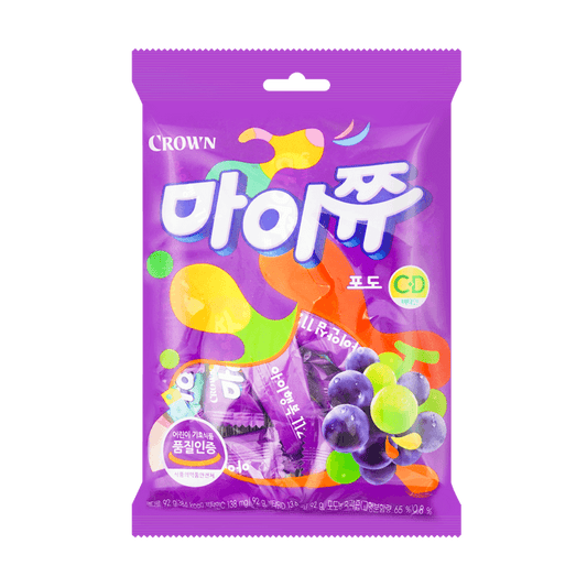 Crown Grape Flavour Gummy Candy