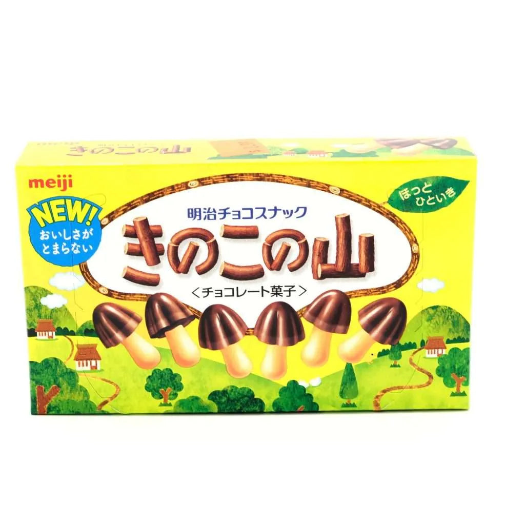 MEIJI Kinokonoyama Mushroom Chocolate