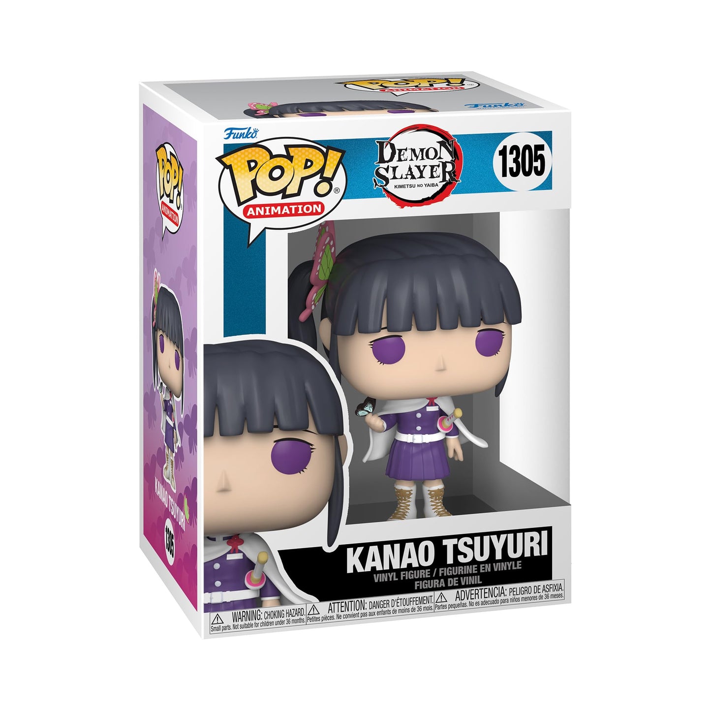 Demon Slayer Kanao Tsuyuri Funko Pop
