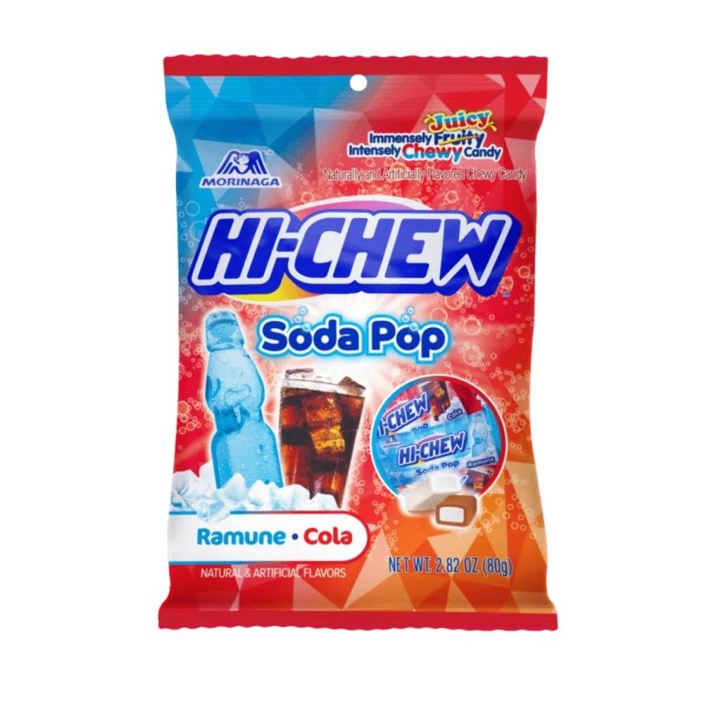 Hi-Chew Soda Pop Flavour Bag
